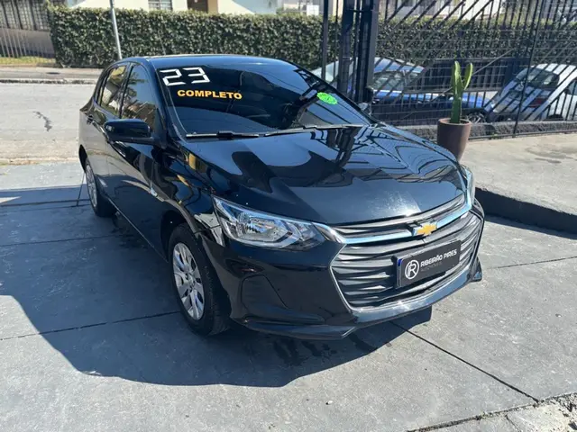 Carro Chevrolet Onix 2023 LT 1.0 Turbo