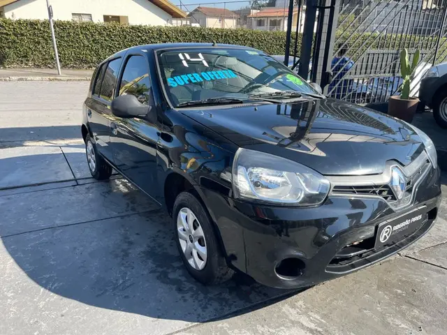 Carro Renault Clio 2014 Hatch. RN/ALIZÉ/EXPR./1.0 HI-POWER 16V