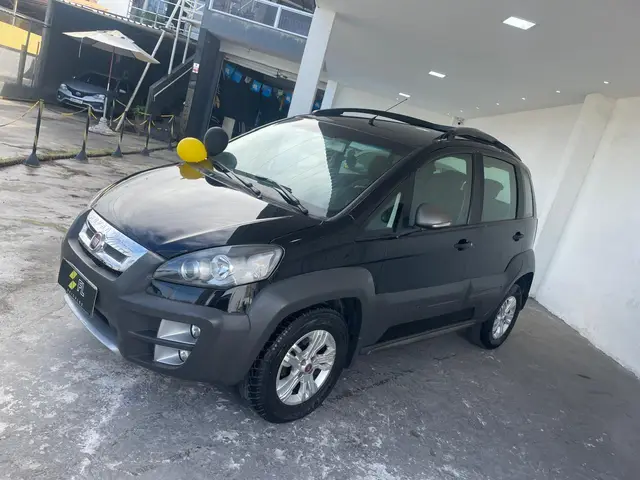 Carro Fiat Idea 2015 Adventure 1.8 16V E.TorQ (Flex)