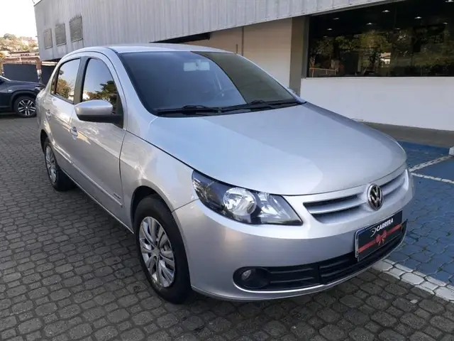 Carro Volkswagen Voyage 2012 1.0 Total Flex