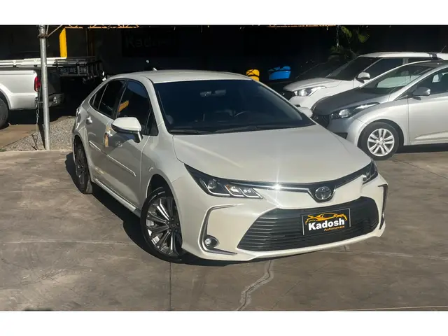 Carro Toyota Corolla 2020 2.0 XEi Multi-Drive S (Flex)