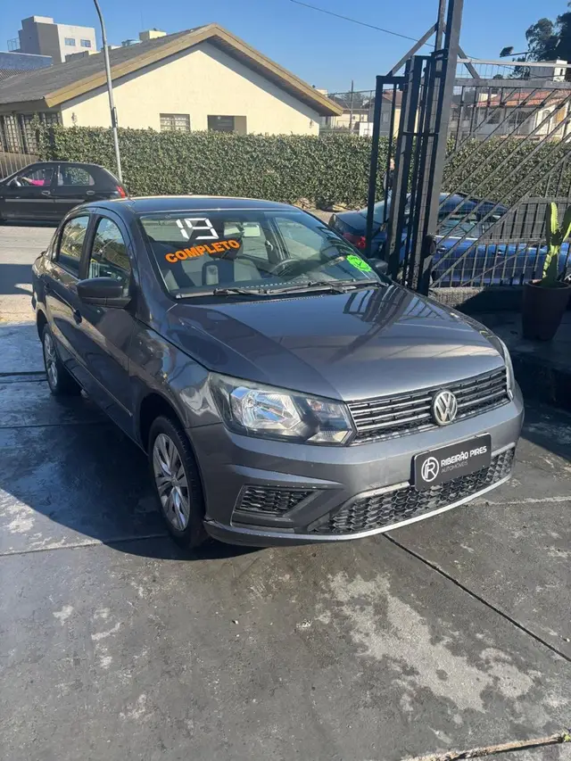 Carro Volkswagen Voyage 2019 1.6 MSI 8V (Flex)