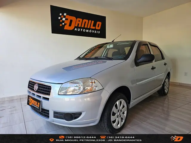Carro Fiat Siena 2012 EL 1.0 8V (Flex)