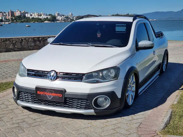 Carro Volkswagen Saveiro 2015 Cross 1.6 16v MSI CE (Flex)