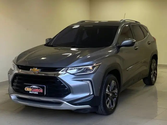 Carro Chevrolet Tracker 2021 Premier 1.2 Turbo (Aut) (Flex)