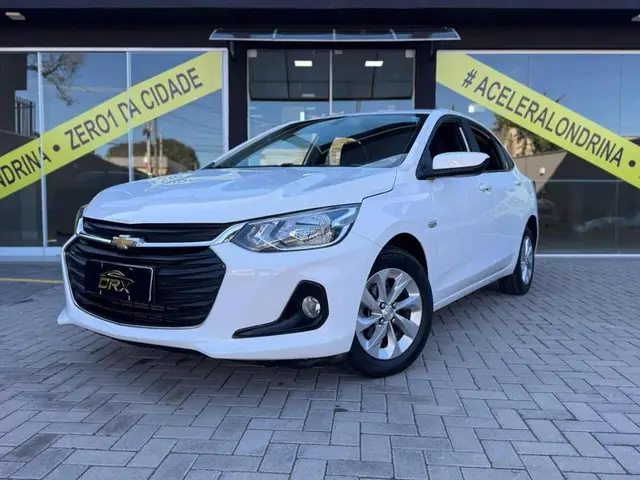 Carro Chevrolet Onix Plus 2020 1.0 LTZ Turbo (Flex)