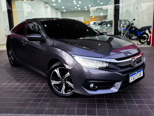 Carro Honda Civic 2019 EX 2.0 i-VTEC CVT