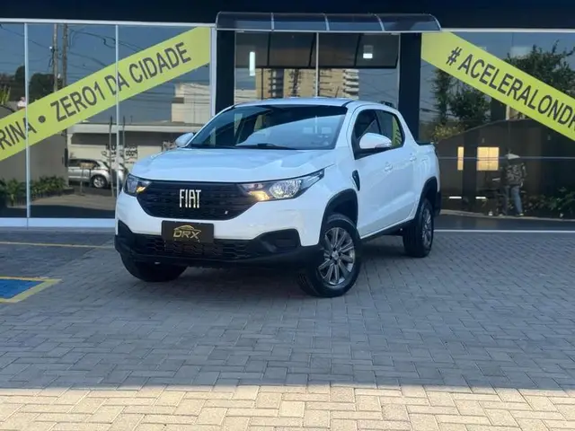 Carro Fiat Strada 2023 Freedom 1.3 CD (Flex)