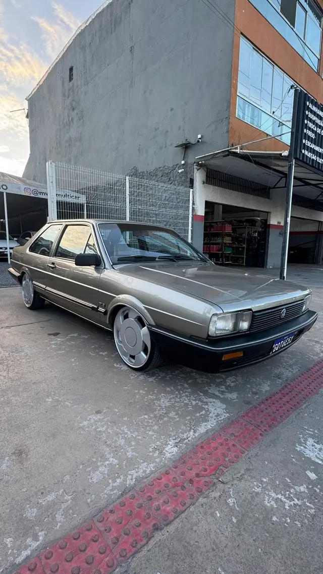 Carro Volkswagen Santana 1990 GLS 2.0