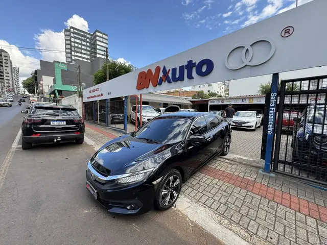 Carro Honda Civic 2017 Touring 1.5 Turbo CVT