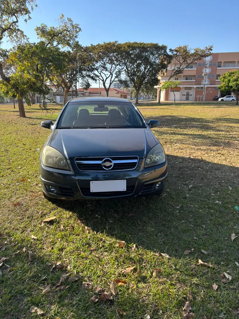 Chevrolet Vectra GT -X 2.0 8V (Flex)