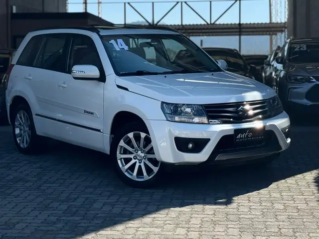 Carro Suzuki Grand Vitara 2014 2.0 16V 2WD