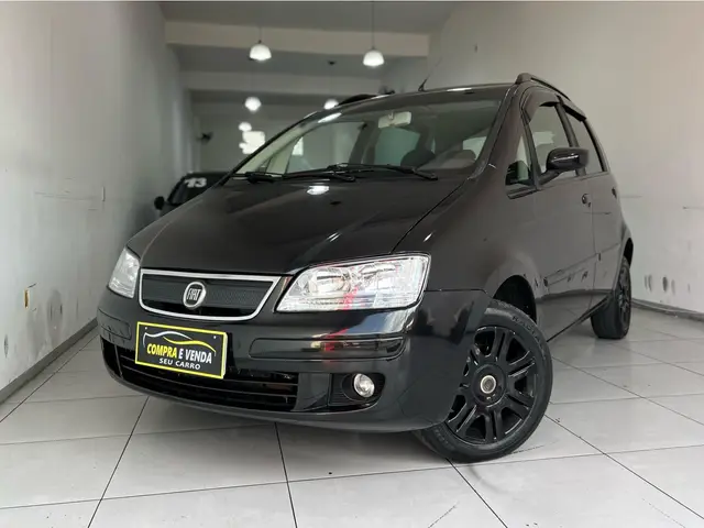 Carro Fiat Idea 2007 ELX 1.4 (Flex)