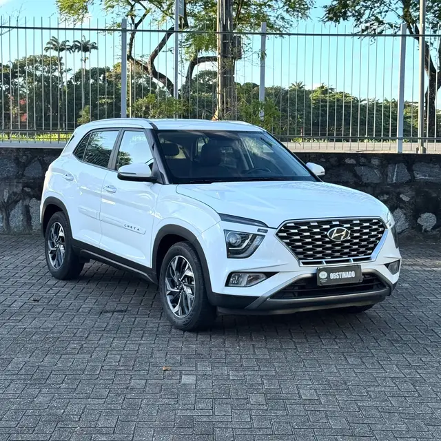 Carro Hyundai Creta 2022 Limited 1.0 Turbo (Aut) (Flex)