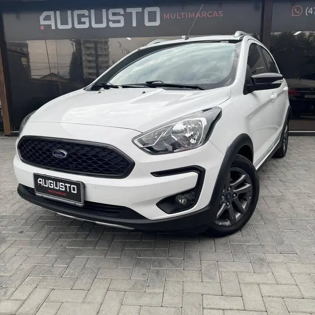 Carro Ford Ka 2020 1.0 Freestyle (Flex)