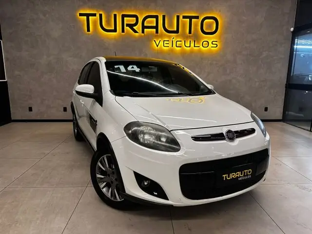 Carro Fiat Palio 2014 Sporting 1.6 16V (Flex)