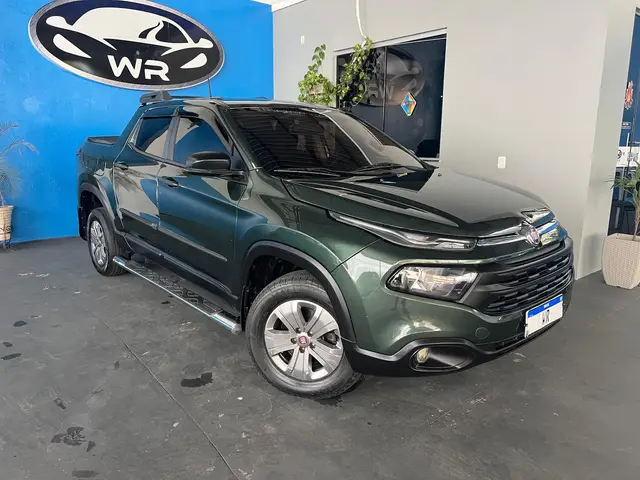 Carro Fiat Toro 2018 Freedom 1.8 AT6 4x2 (Flex)