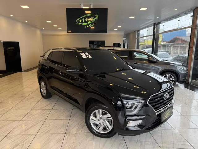 Carro Hyundai Creta 2024 Comfort 1.0 Turbo (Aut) (Flex)