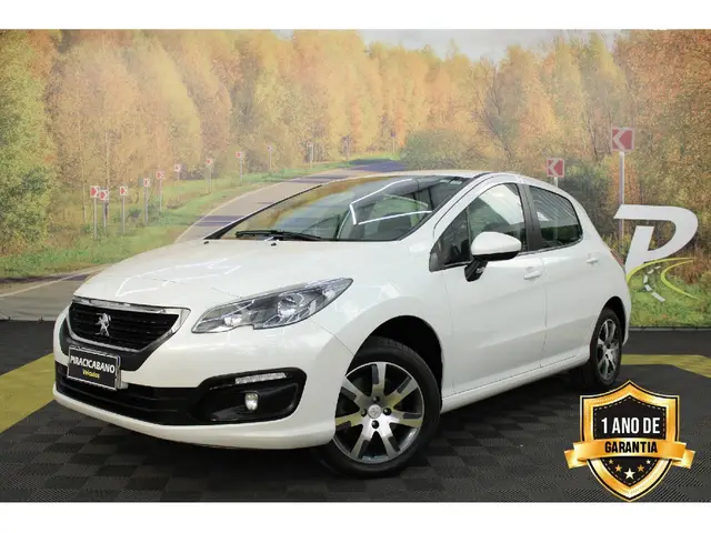 Carro Peugeot 308 2018 1.6 THP Business (Flex) (Aut)