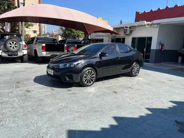 Carro Toyota Corolla 2017 1.8 Dual VVT GLi Multi-Drive (Flex)