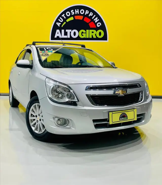 Carro Chevrolet Cobalt 2015 LTZ 1.4 8V (Flex)