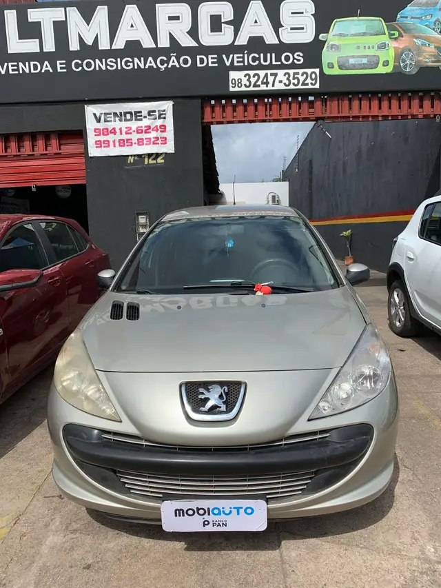 Carro Peugeot 207 Sedan 2011 207 Passion XR 1.4 8V (flex)