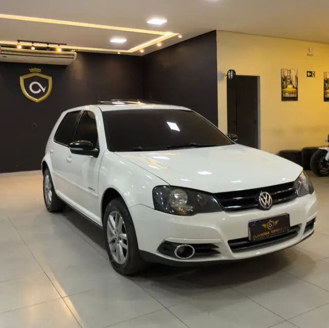 Carro Volkswagen Golf 2013 Sportline 1.6 (Flex)