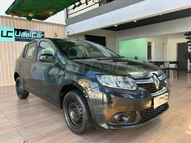 Carro Renault Sandero 2017 Expression 1.0 12V SCe (Flex)