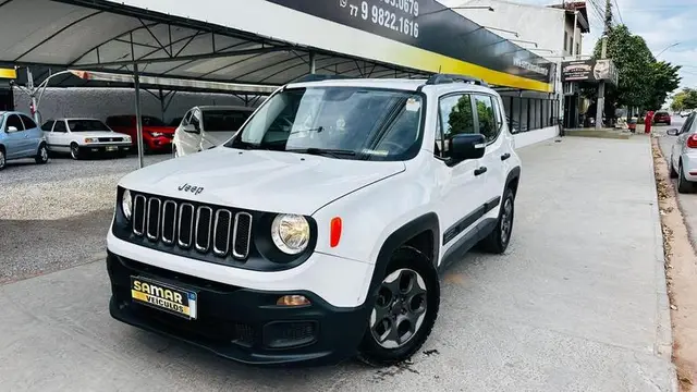 Carro Jeep Renegade 2016 1.8 (Aut) (Flex)