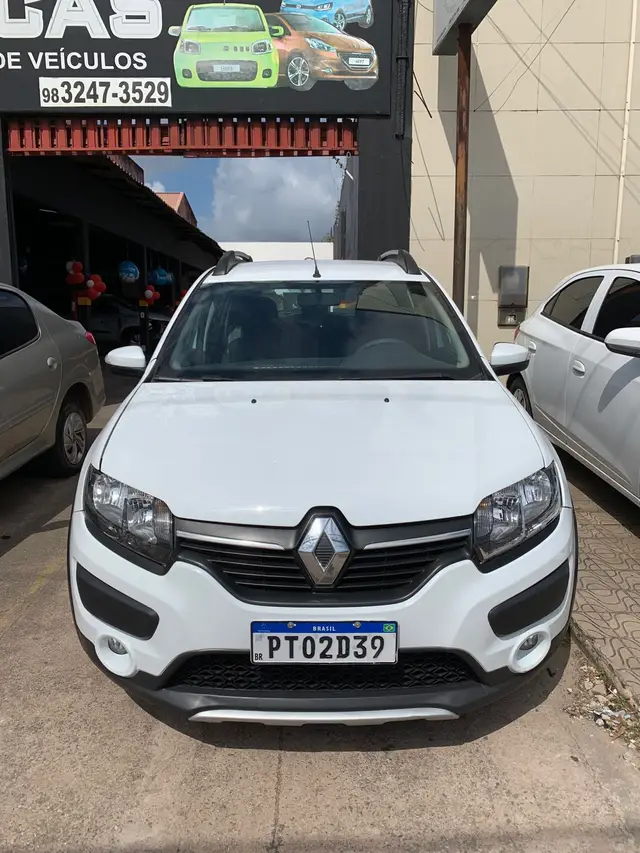 Carro Renault Stepway 2020 Dynamique 1.6 16V SCe (Flex)