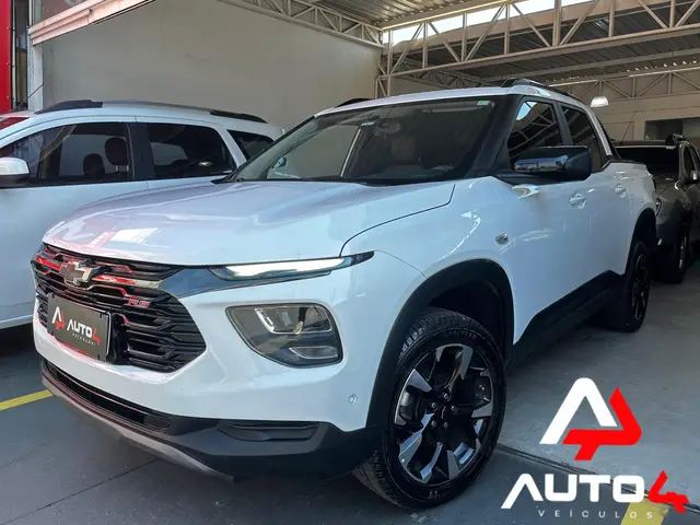 Carro Chevrolet Montana 2024 RS 1.2 Turbo (Aut.)