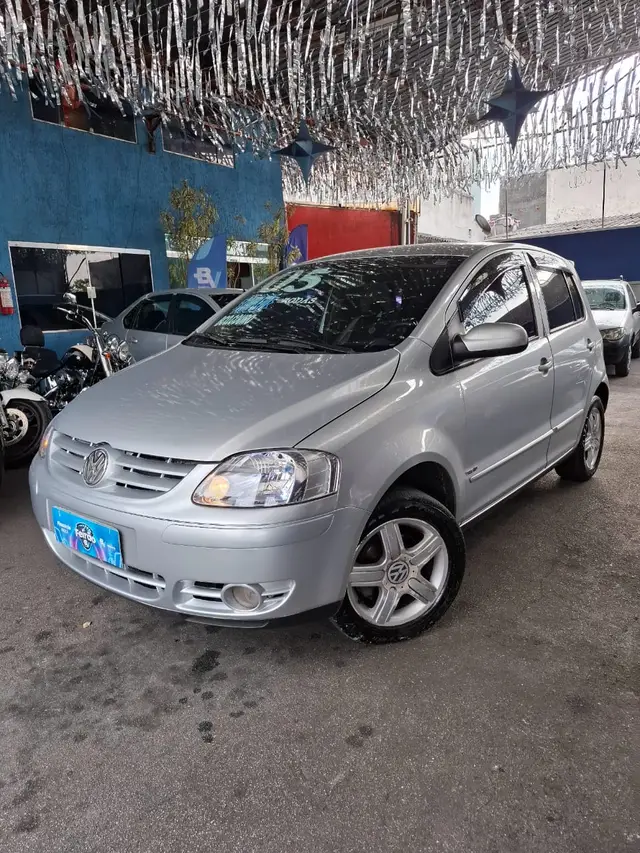 Carro Volkswagen Fox 2005 Plus 1.6 8V (Flex)