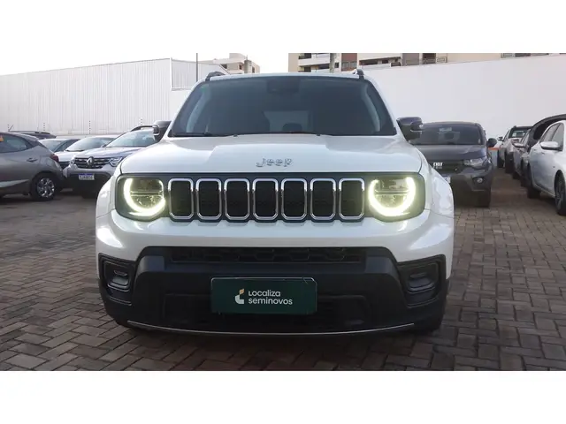 Carro Jeep Renegade 2024 Longitude T270 1.3 Turbo 4x2
