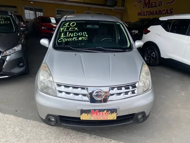 Carro Nissan Livina 2010 SL 1.6 16V (flex)