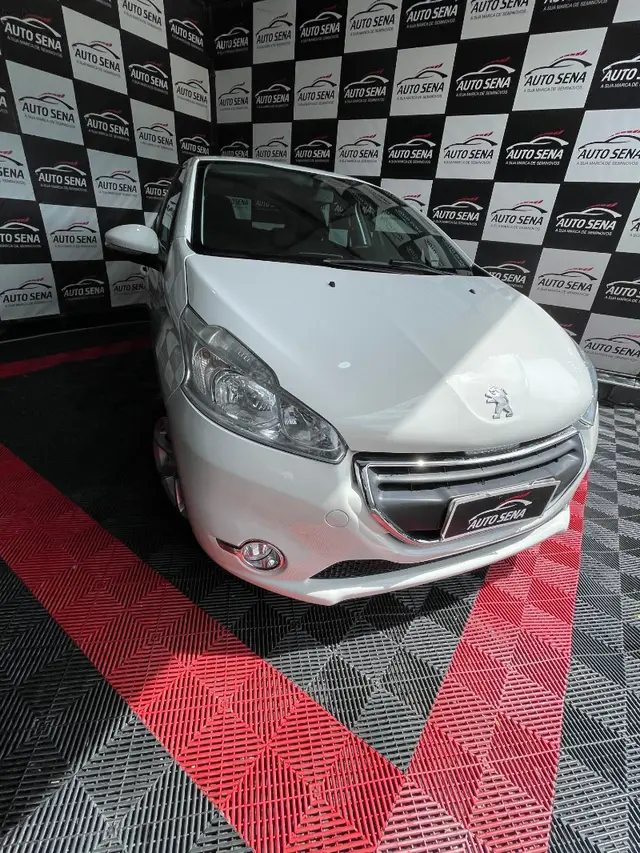 Carro Peugeot 208 2016 Active 1.5 8V (Flex)