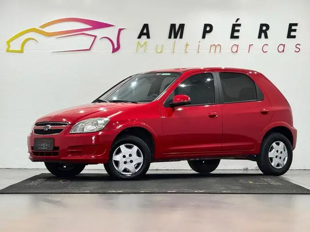 Carro Chevrolet Celta 2015 LT 1.0 (Flex)
