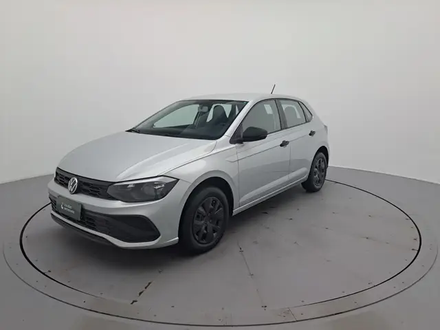 Carro Volkswagen Polo 2025 Track 1.0 Flex 12V 5p