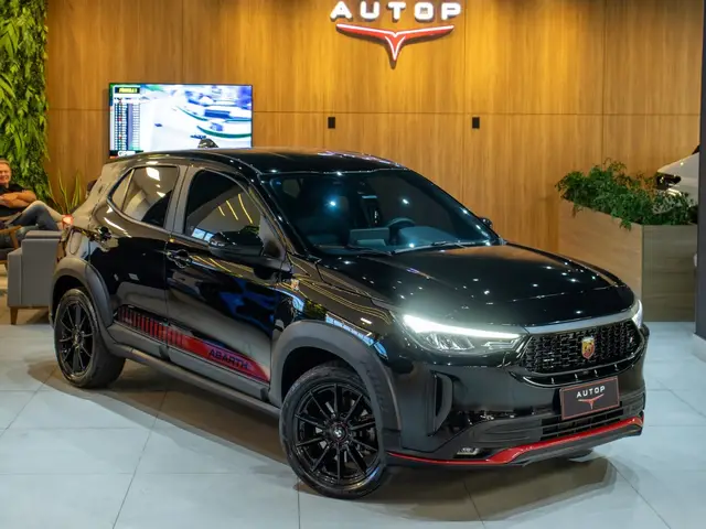Carro Fiat Pulse 2023 Abarth 1.3 Turbo 270 (Flex) (Automático)