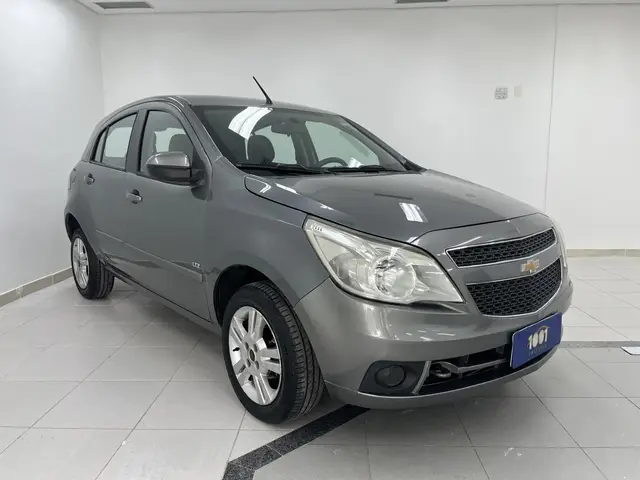 Carro Chevrolet Agile 2011 LTZ 1.4 8V (Flex)