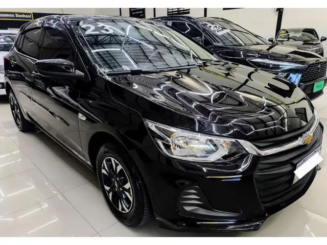 Carro Chevrolet Onix Plus 2023 LTZ 1.0 Turbo