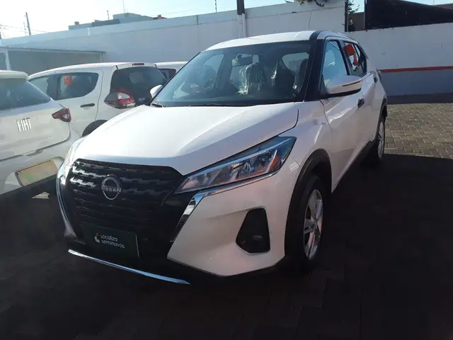 Carro Nissan Kicks 2024 Active 1.6 (Flex)