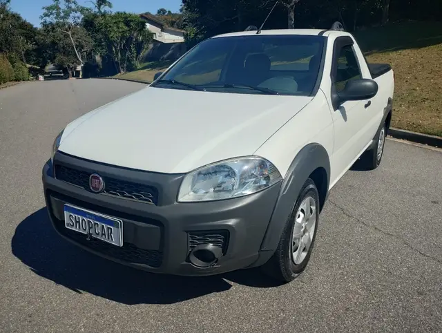 Carro Fiat Strada 2020 Hard Working 1.4 (Flex) (Cabine Simples)
