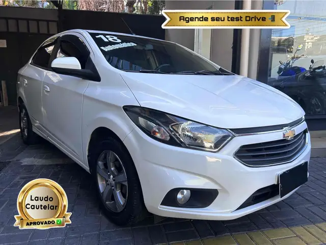 Carro Chevrolet Prisma 2018 1.4 LTZ SPE/4 (Aut)