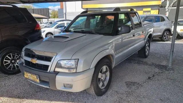 Carro Chevrolet S10 Cabine Dupla 2011 S10 Executive 4x4 2.8 Turbo Electronic (Cab Dupla)