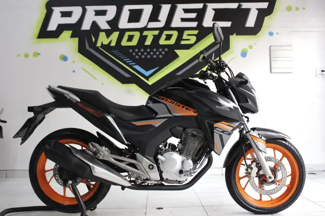 Moto Honda CB 250F Twister 2021 (CBS)