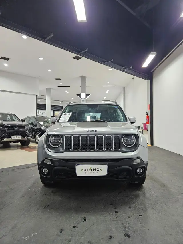 Carro Jeep Renegade 2020 Longitude 1.8 4x2 (Aut) (Flex)