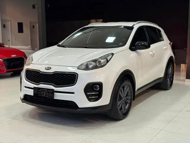 Carro Kia Sportage 2017 LX 2.0 16V (Aut) (Flex)
