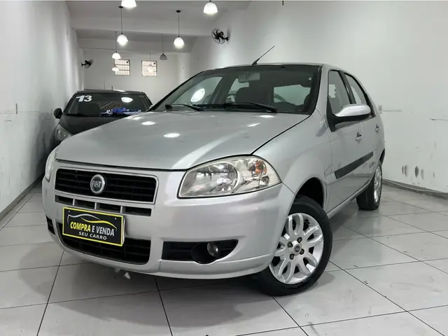 Carro Fiat Palio 2008 ELX 1.0 (Flex) 4p