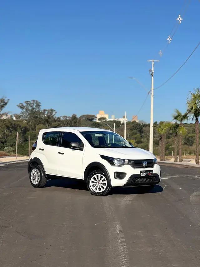 Carro Fiat Mobi 2021 Like 1.0 (Flex)