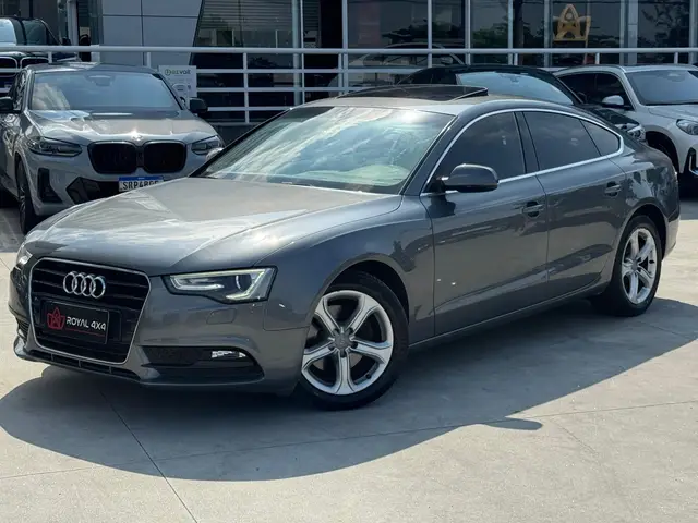 Carro Audi A5 Sportback 2014 2.0 TFSI Sportback Ambiente Multitronic